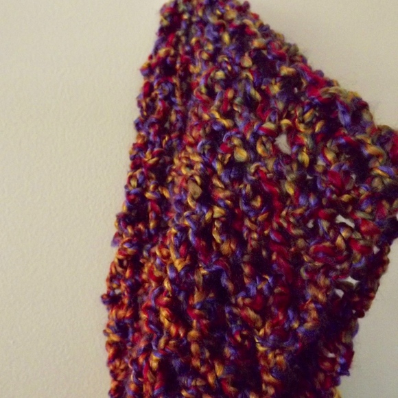 MINI INFINITY SCARF! Neck Cowl! - Picture 4 of 4